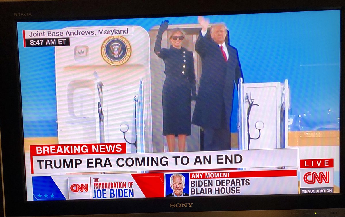 AnnSBarry1's tweet image. He’s gone!
Our long national nightmare is over.