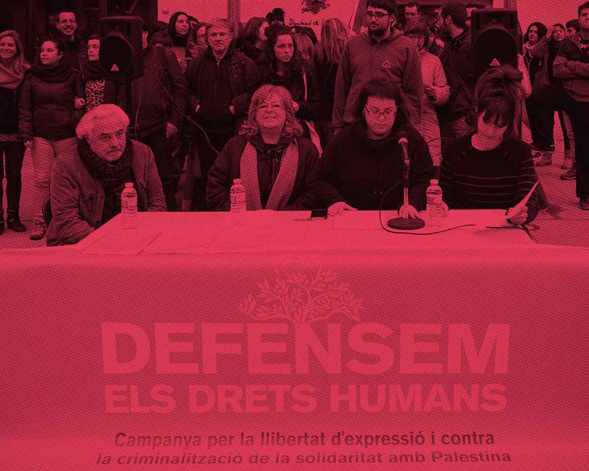 COSnacional's tweet photo. 🇵🇸 ✊🏿✊✊🏽 Ha guanyat el BDS, ha guanyat Palestina, ha guanyat la solidaritat, han guanyat els Drets Humans.

🔴 L'Audiència Provincial de València arxiva el cas #DefensemDDHH i empara el boicot dins de l'exercici del dret a la llibertat d'expressió. https://t.co/UQ4zZ8B03R