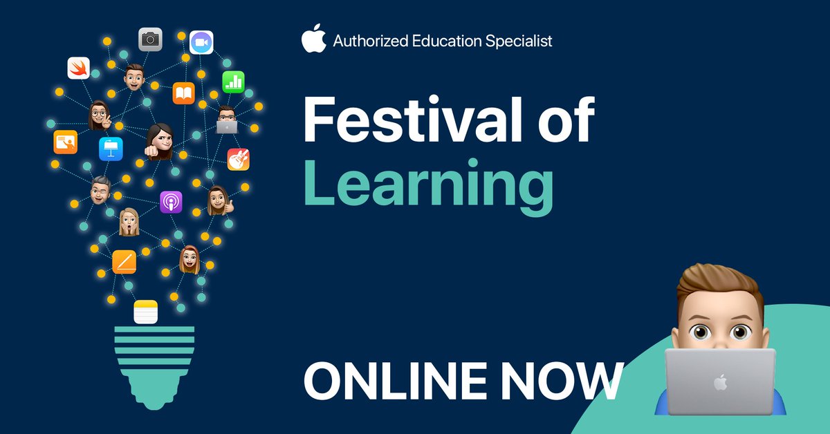 Fokus Online-Event: Augmented Reality im Unterricht – Inhalte neu erleben und begreifen. 28. Januar, 19-20:00. Jetzt kostenlos anmelden!
festivaloflearning.online/event/augmente…
