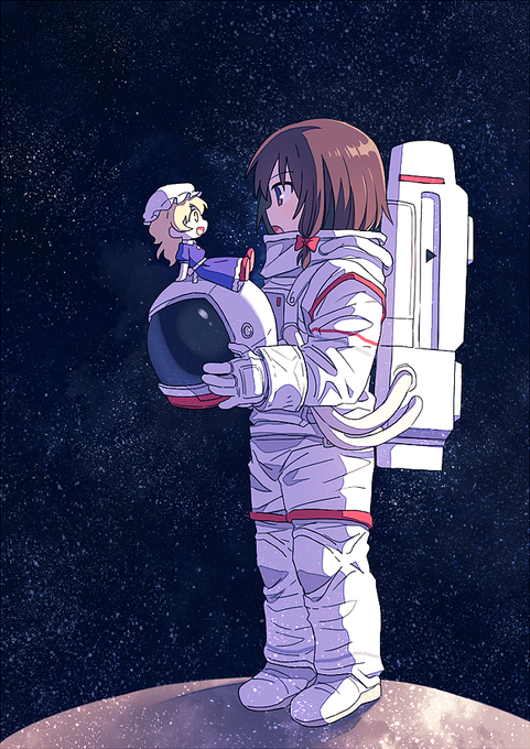 「宇宙飛行士 宇宙」のTwitter画像/イラスト(古い順)