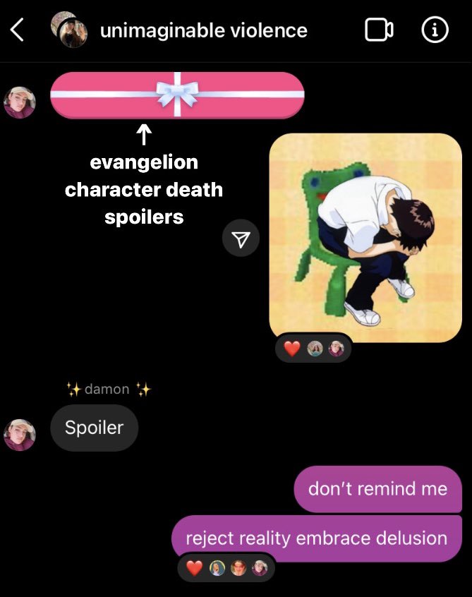 so i don’t lose the thread again smh