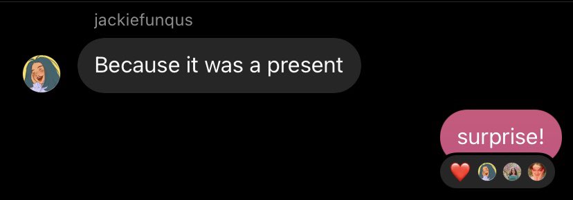 so i don’t lose the thread again smh