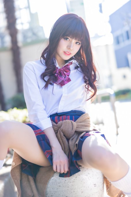 Twitterのコスプレ画像48