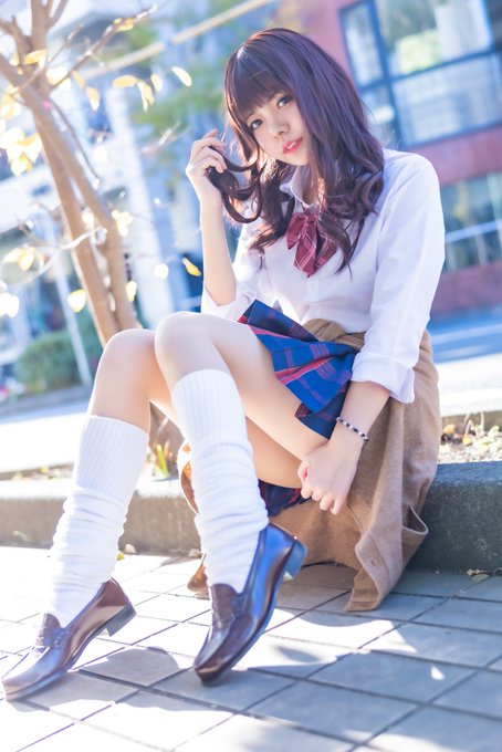 Twitterのコスプレ画像49