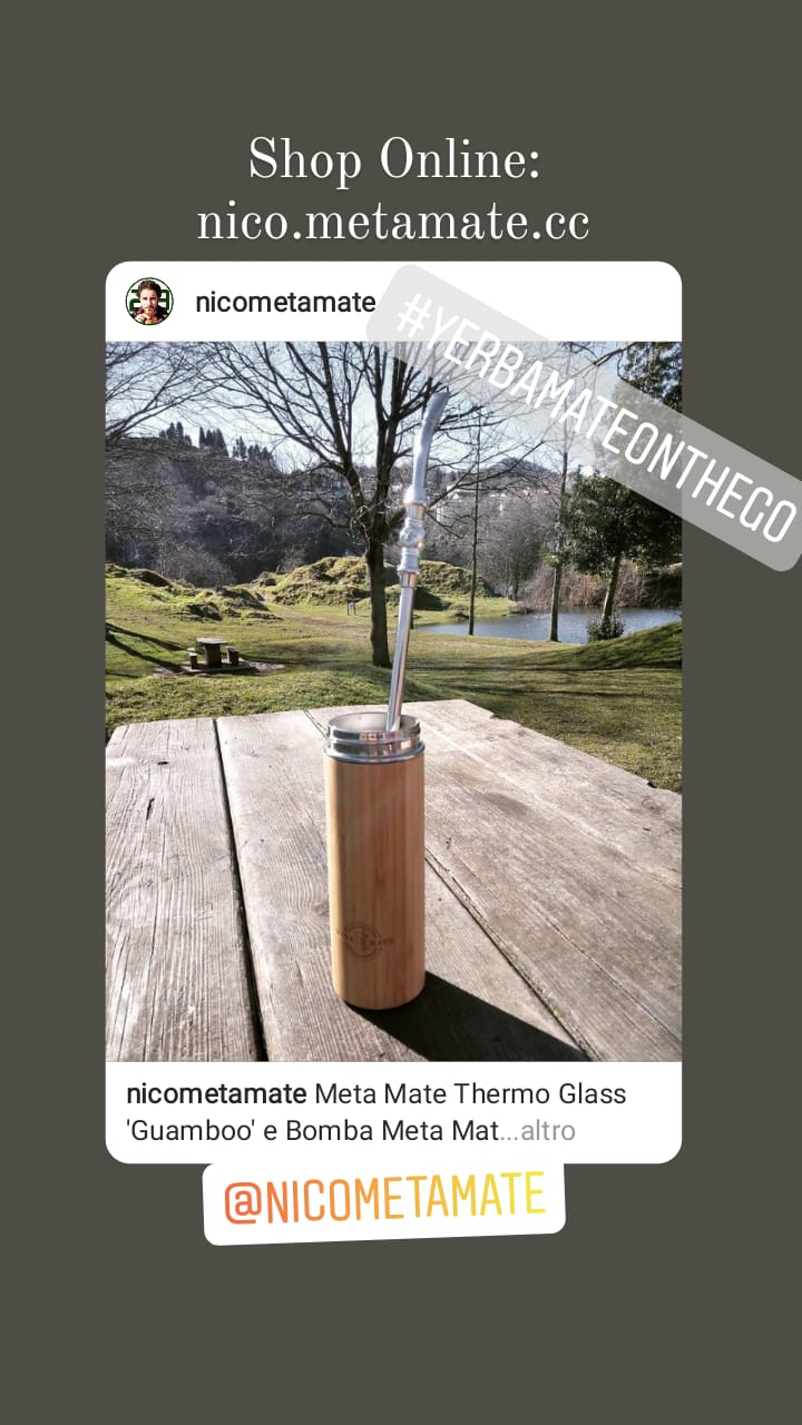 Meta Mate Thermo Glass 'Guamboo' - Meta Mate
