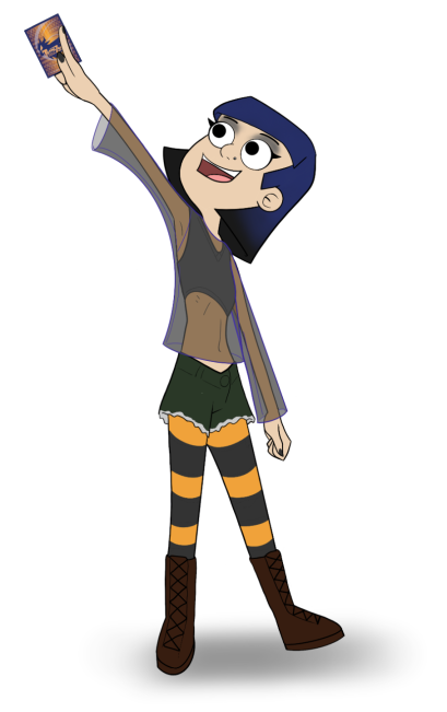 DziemaJoseph's tweet photo. Playing arround with #characterdesign 
Made one of the Card game playing characters for Hope in the City.
Oh look! She plays #TerraZoneCoC

@MysticMaskMedia #HopeitC https://t.co/hCR3rns7qc