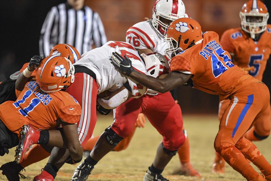 GDPsports's tweet photo. Parkview's Kwesi Tillman commits to West Virginia State #GwinnettFB https://t.co/Dixi3L5W3d https://t.co/Med4s6KxrT
