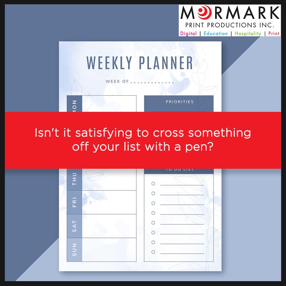 MormarkPrint's tweet photo. Returning to #paperplanners is seen as a rising trend. Digital planners provide convenience, but using physical paper is seen as an exercise of simplicity, and it also brings back fond memories from the past.
#planners #diary #print #customplanner https://t.co/JZzxrlfrv4