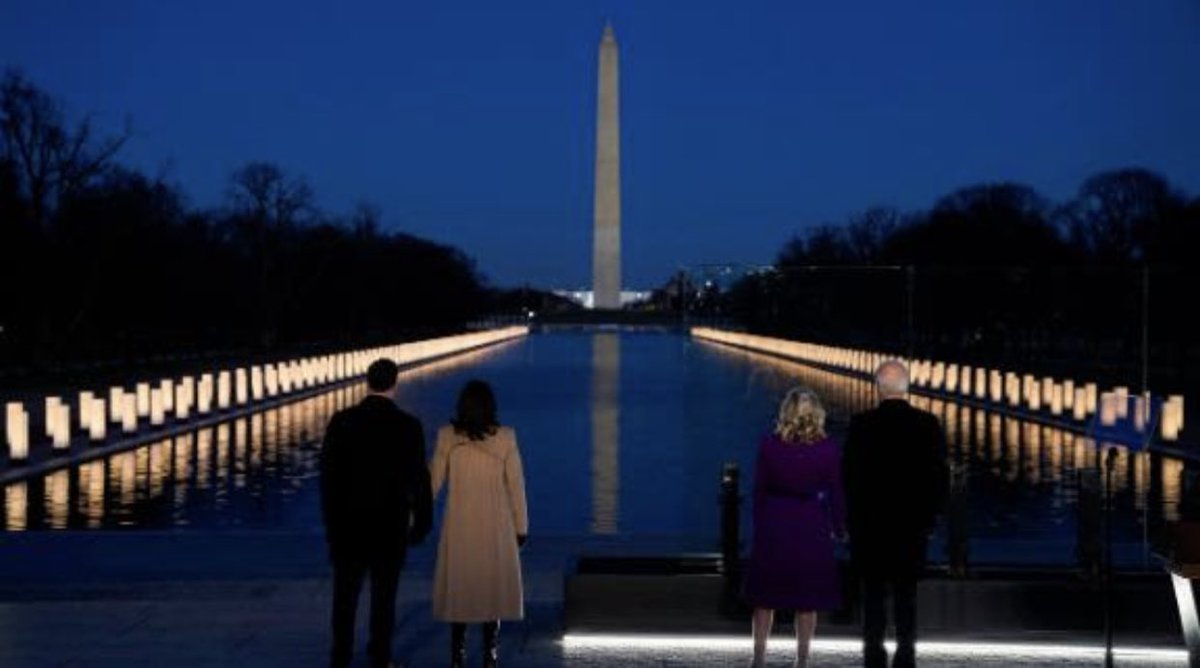 "To heal we must remember. It's hard sometimes to remember. But that's how we heal.” <a href="/JoeBiden/">Joe Biden</a>