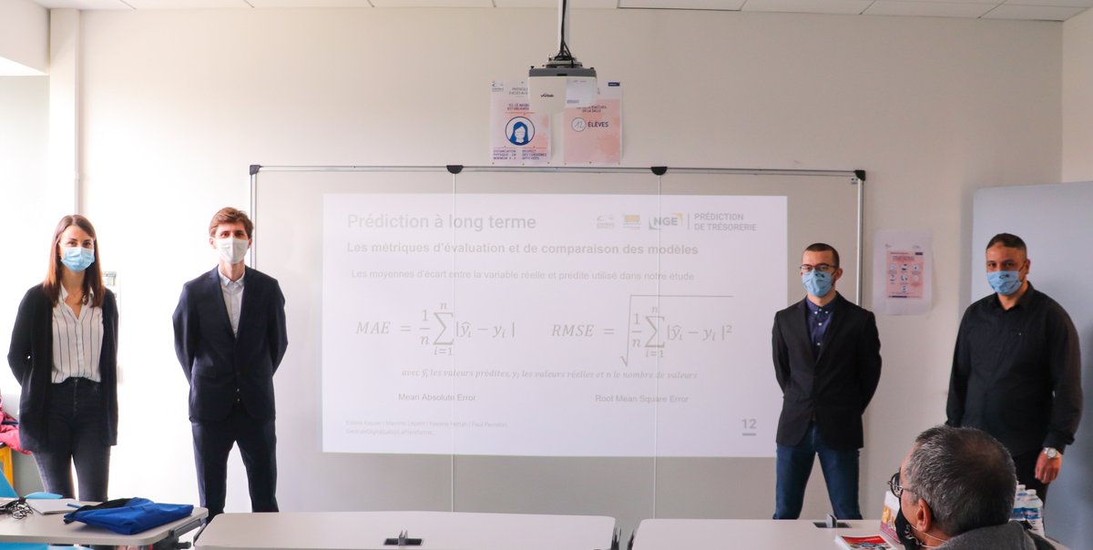 Vous avez un bac+5, passionnés de programmation, vous souhaitez développer vos compétences dans le cadre de projets tech d’entreprises ? Candidatez à la prochaine session du CentraleDigitalLab@LaPlateforme_
> gratuite pour les demandeurs d'emploi < bit.ly/3sGJ6ZT