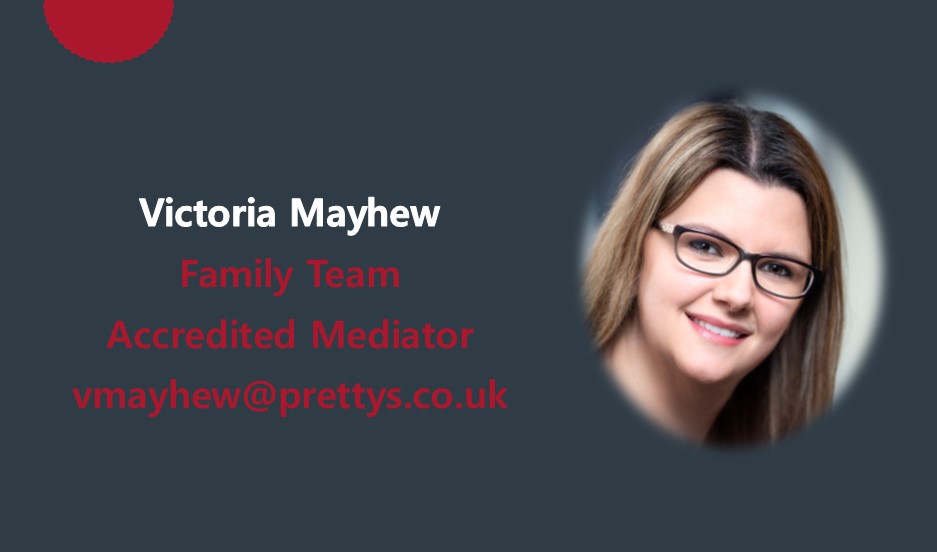 Our accredited mediator, Victoria Mayhew, receives great feedback: “I would highly recommend Victoria and rest of the family team at Prettys to anybody needing professional and clear support from an experienced firm” #mediation #familymediationweek #Ipswich