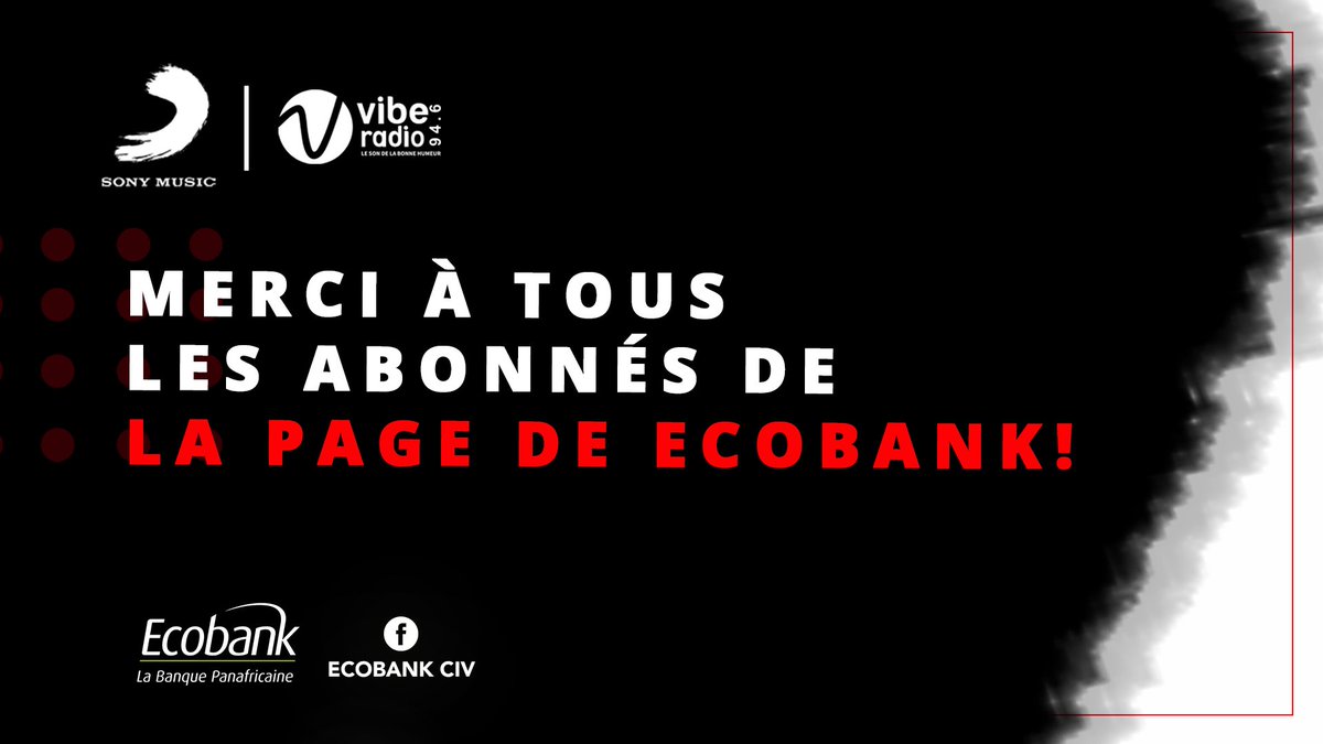 ecobankci's tweet image. Votre Banque panafricaine vous remercie pour votre participation massive au concert live digital avec Mula et Shan&apos;L.
Restez toujours connectés, des surprises arrivent !
#DigitShow
#ProtégezVous