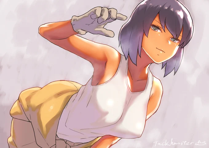ガルパニウム補給絵('ω`) 