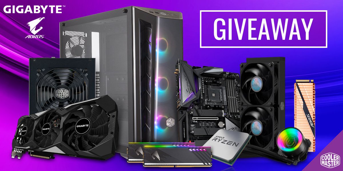 Cooler Master UK tweet media