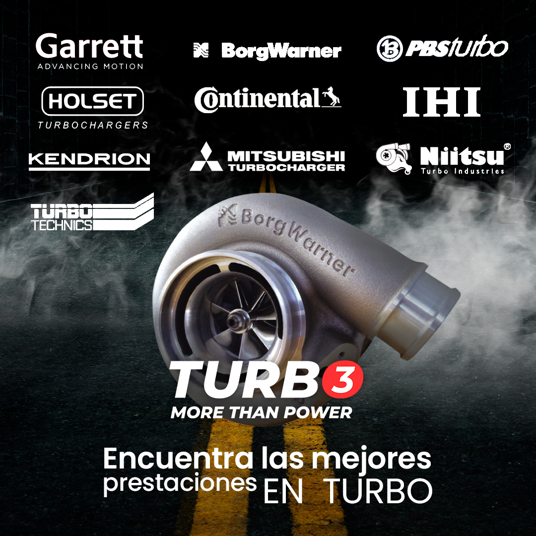 turbo3oficial's tweet photo. Encuentra las mejores prestaciones en turbos en @turbo3oficial
Para más información vista nuestra web: https://t.co/wov6lIAZCG
O contacta con nosotros por teléfono 933 354 708 o por correo ventas@turbo3.com

#turbo #turbocharger #turbocompressor #motor #mundomotor https://t.co/HCwsFgc6J8