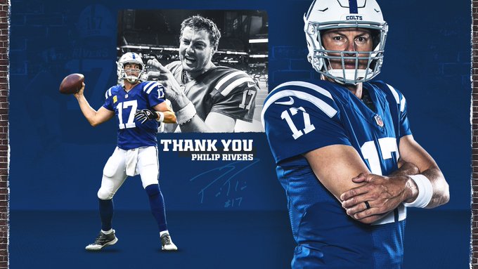 Thank you Philip Rivers