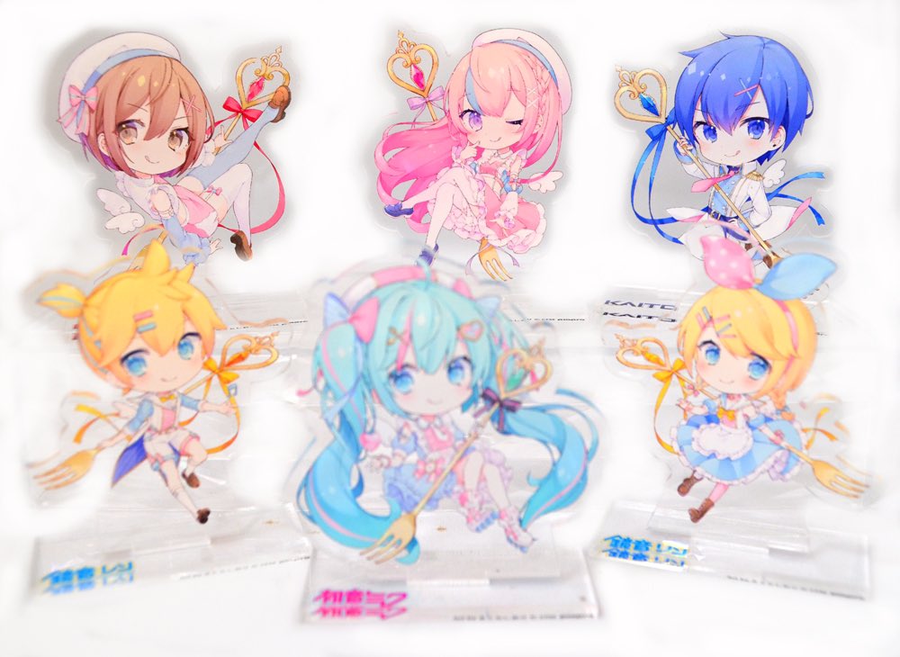 ボカロ 初音ミク マジカルミライ2019限定 養生テープ 2種セット 新品未開封