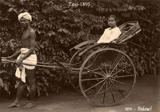 ceylonincolor's tweet photo. Hand-pulled Rickshaw - 1895

* The original monochrome photo was taken from the Internet and colorized using an Artificial Intelligence (AI) program.

#CeylonInColor #PowerOfAI https://t.co/AgyDwCPRUW