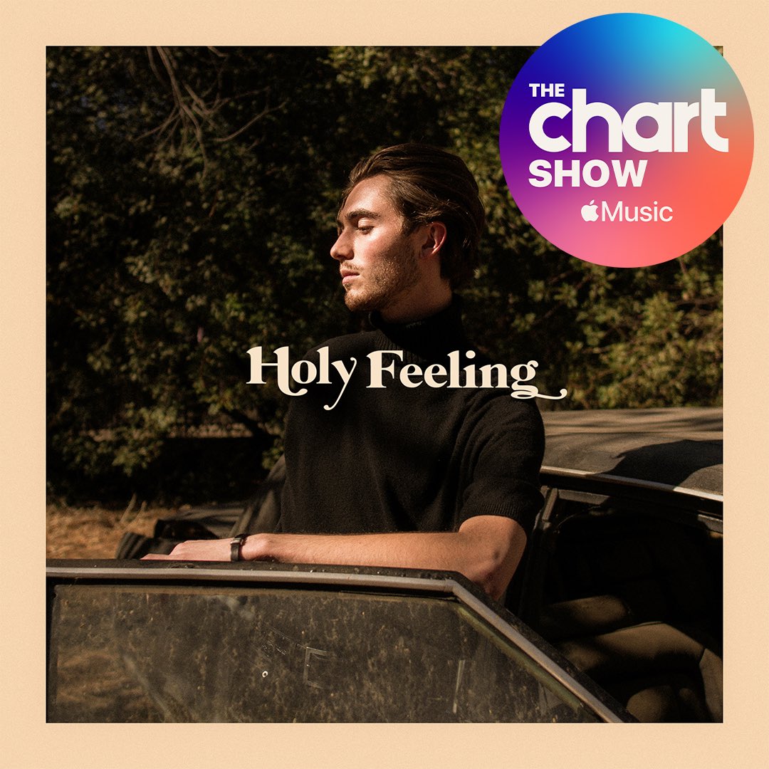 greysonchance's tweet image. #HolyFeeling on The Chart Show with .@BrookeReese on @AppleMusic x 
Listen at 9 AM EST and again tonight at 8 PM EST 🥰 apple.co/Chart