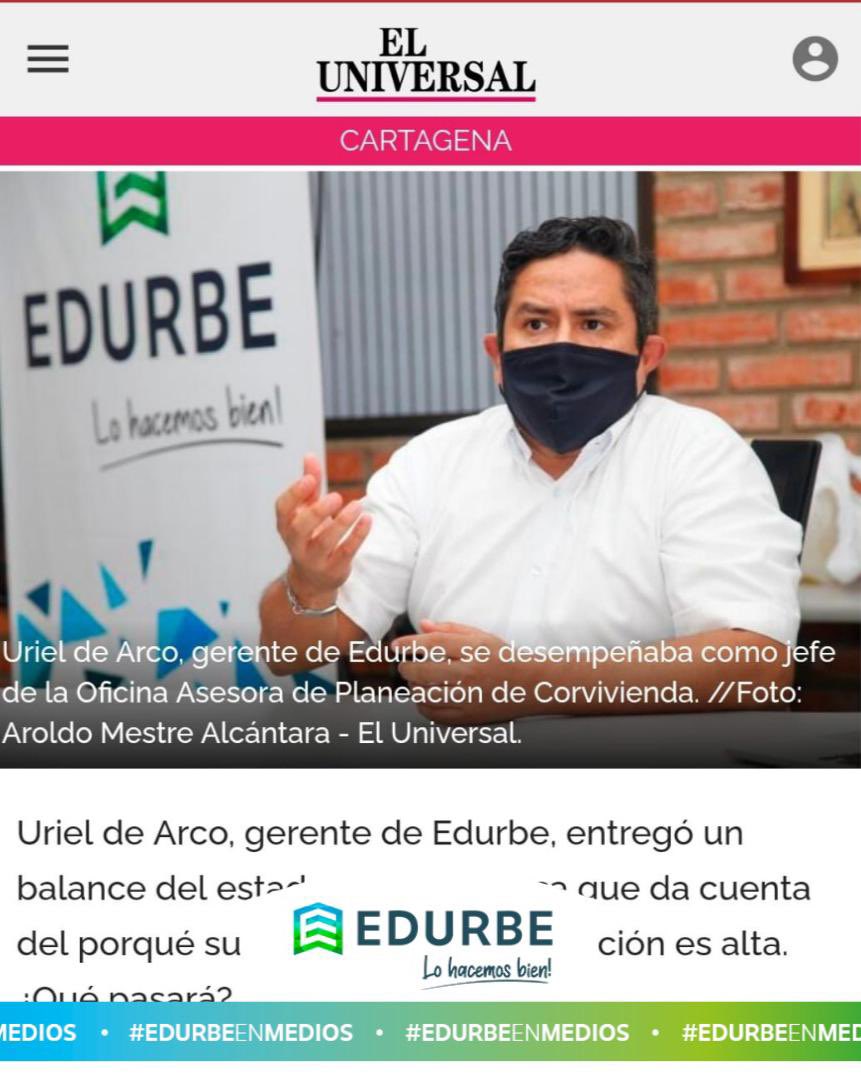 Edurbe S.A. tweet media