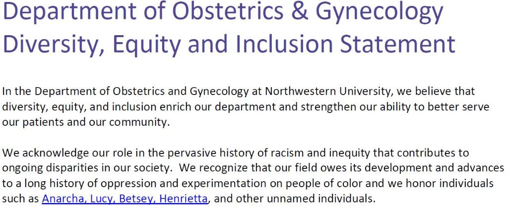 NM_ObGyn's tweet photo. We are committed to advancing our mission of equity, inclusion and justice. Read our full statement, here: https://t.co/mpa9nGfPZR. https://t.co/KzvAZER9av