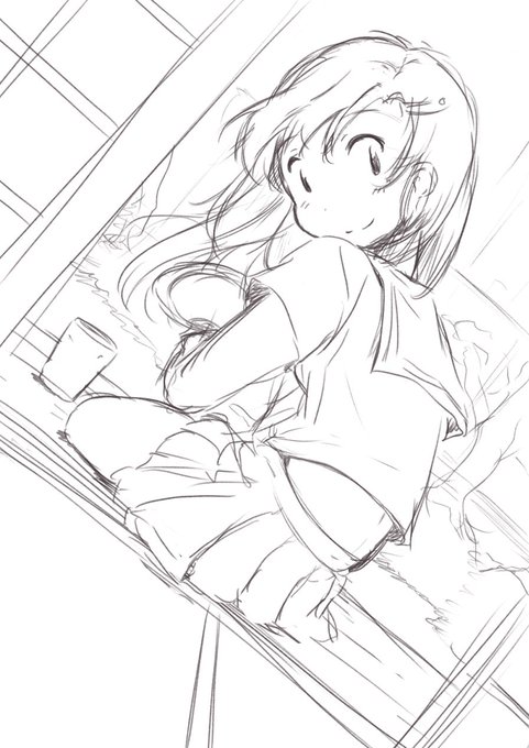 心地良い縁側でお茶飲みたい 