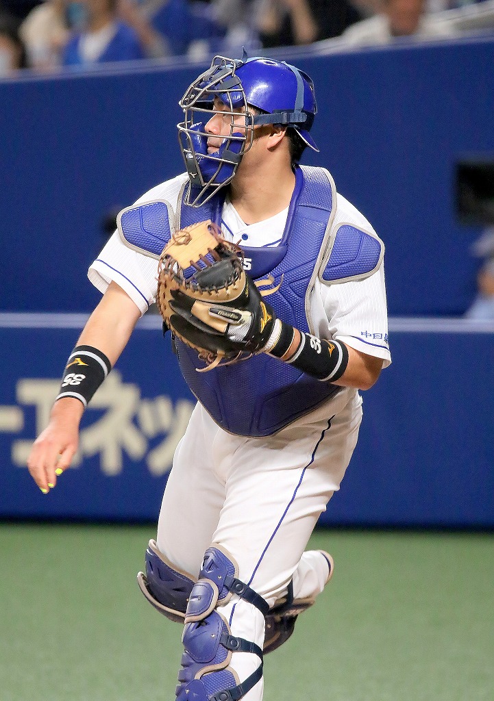 おはようございます。 ドラゴンズの正捕手候補筆頭 キノタクこと木下