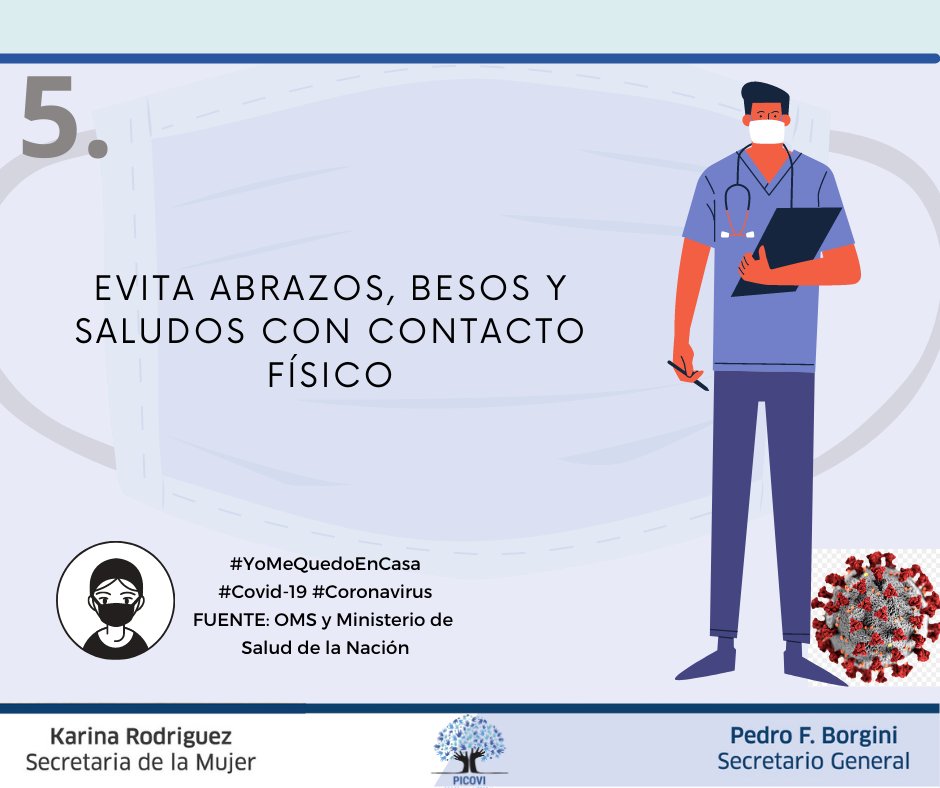 PedroBorgini's tweet photo. ALGUNAS RECOMENDACIONES PARA PREVENIR LA PROPAGACIÓN DEL COVID-19 EN 11 PASOS. #laresponsailidadesnuestra
#COVID19 #ATSALAPLATA #prevencioncovid19 #consejosverano21
@ATSALaPlata @Karina28763676 https://t.co/OpP2vwlclu