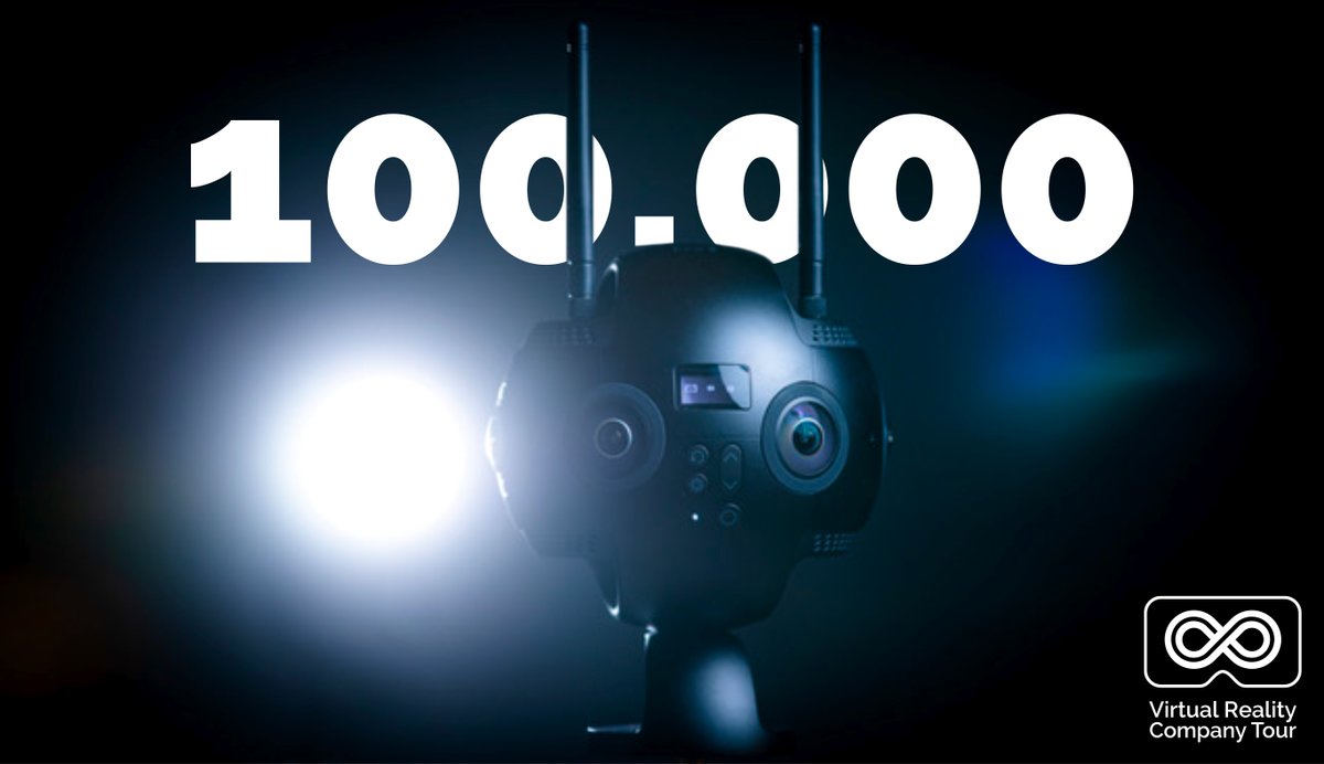 TourVR's tweet image. Wat een mijlpaal! 
Vandaag bereikten we 100.000 abonnees op YouTube. De laatste jaren hebben we #VRexperiences mogen produceren voor onder andere @warsteinerNL, @hsrotterdam en @dataplace. Op de hoogte blijven? Kijk op youtube.com/channel/UCVA0R… #VR #360video #VirtualReality