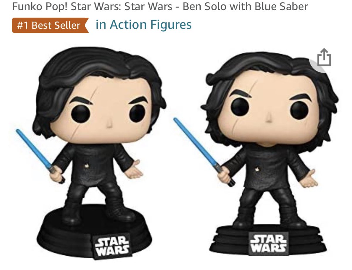 #1 best seller in action figures, I knew he would be 😌