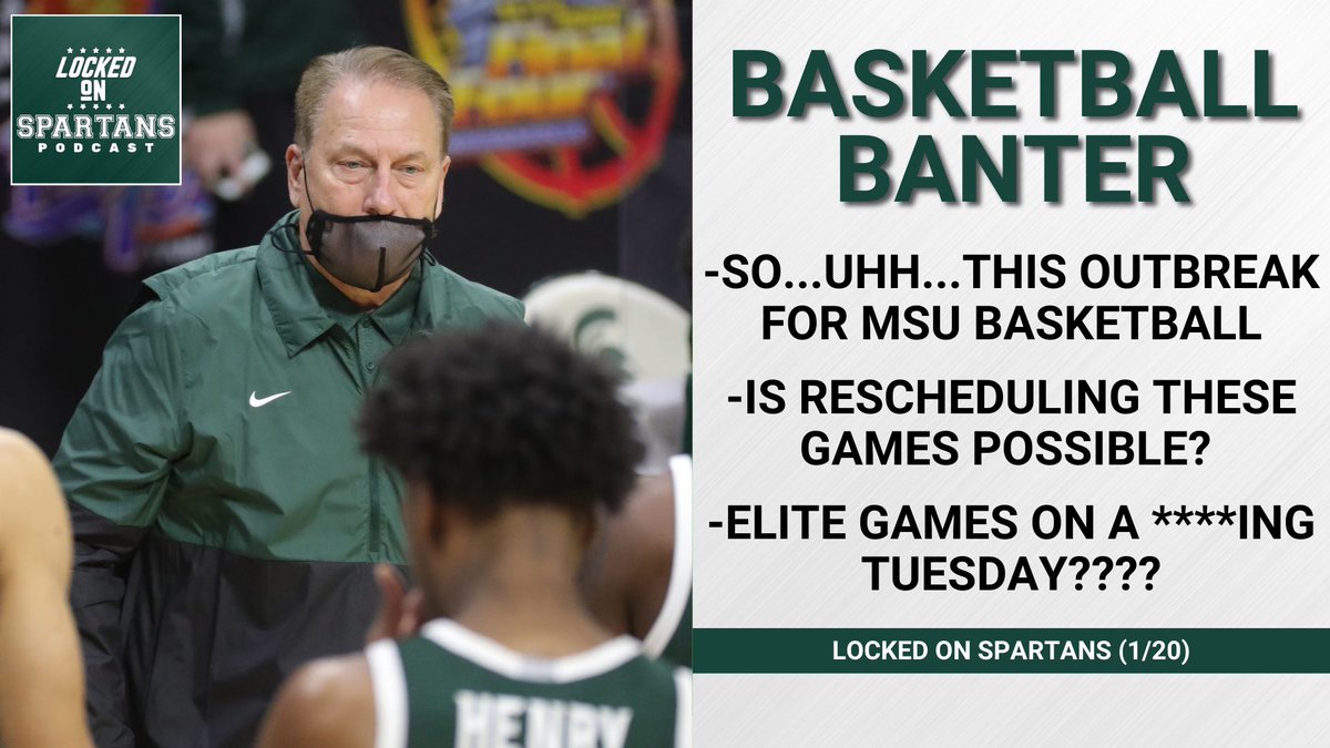 We dive into what’s going on within the program. Maaaaaybe there’s a way to reschedule these games?

podcasts.apple.com/us/podcast/loc…