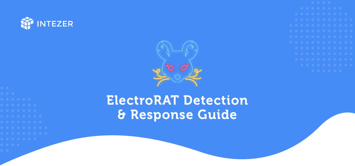 IntezerLabs's tweet photo. Check your Linux and Windows machines for infection
#ElectroRAT
https://t.co/ijIIBLJlQO https://t.co/XHriciEwCg