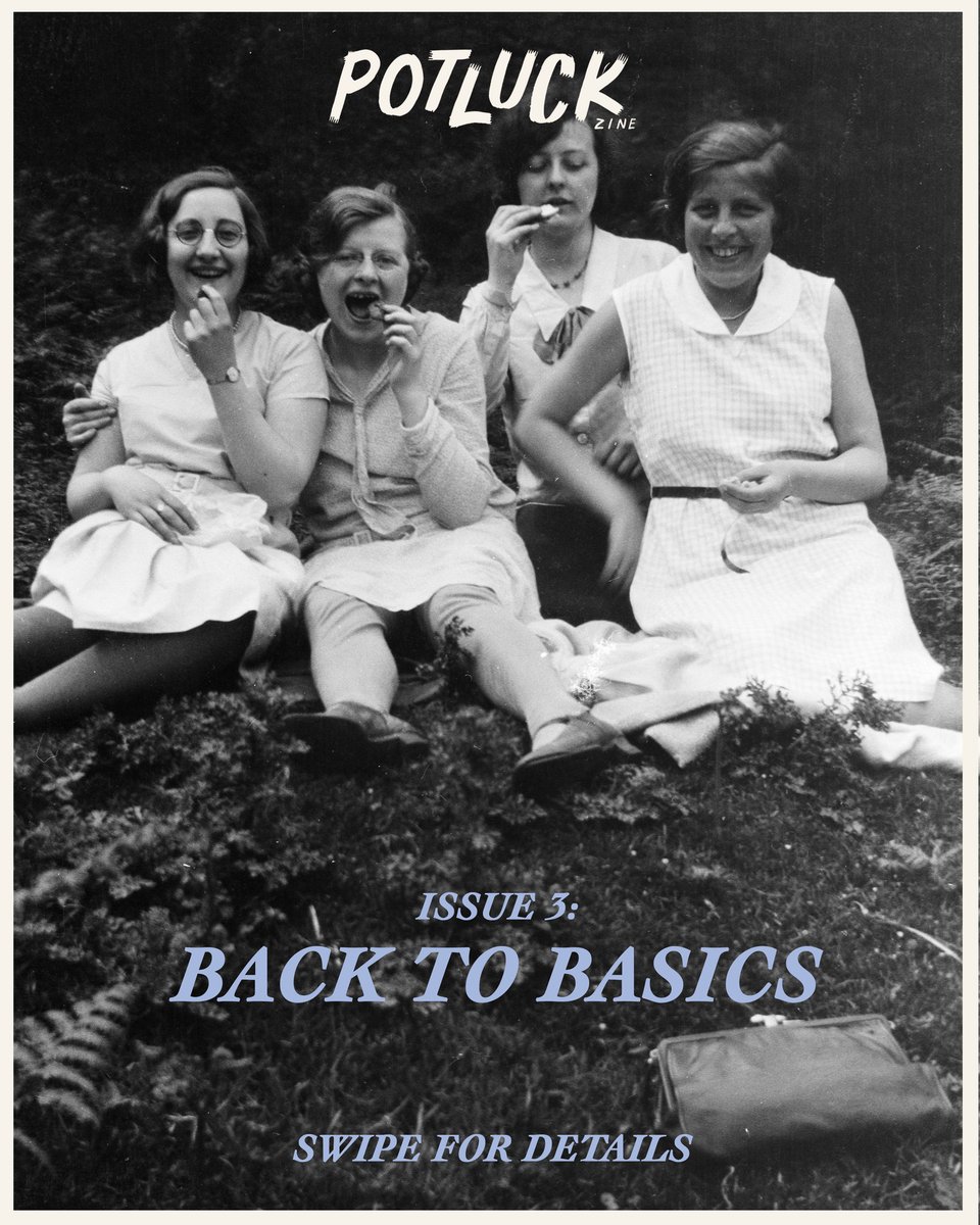 Potluck Zine tweet media