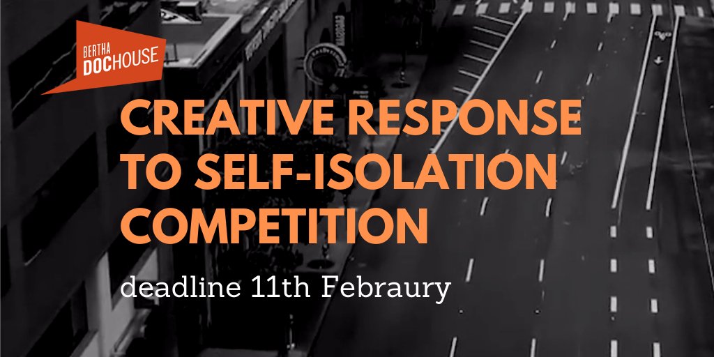 BerthaDocHouse's tweet photo. COMPETITION - Creative Responses to COVID-19: Back to the Future 💻

For our 6th doc-making competition we're after short desktop documentaries 👀

Head here for more info and see what prizes are up for grabs!
https://t.co/A4nhcry0Mf https://t.co/QsTL1X8M8F