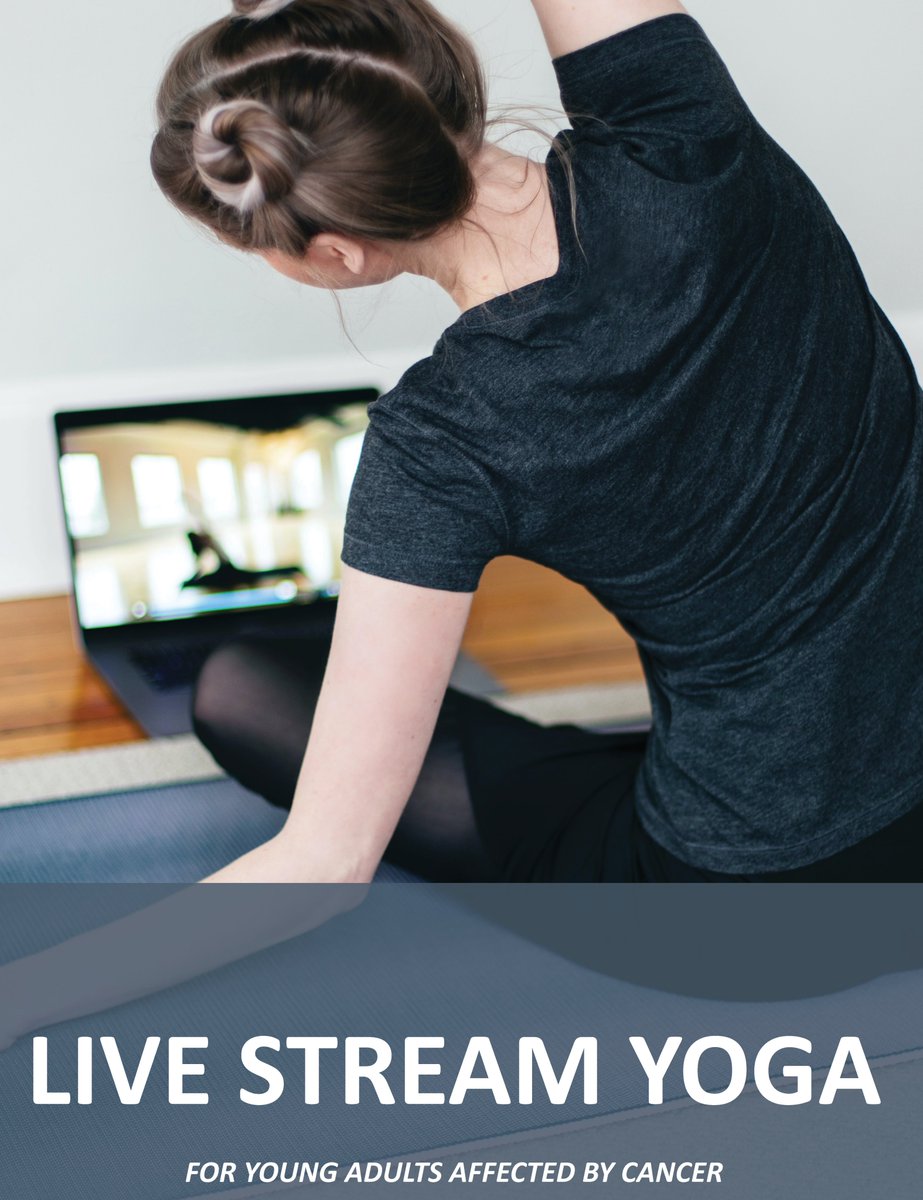 Yoga for Young Adults Affected by Cancer is BACK! This is a FREE online yoga program for young adults affected by cancer and their support persons. The #yoga program is 8 weeks long and classes occur 1x/week. 

Link for more info/to register: survey.ucalgary.ca/jfe/form/SV_aY…