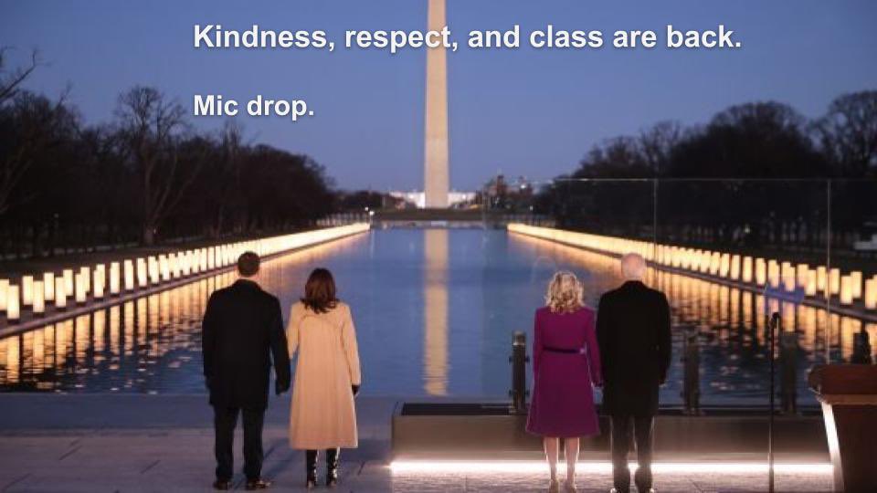 My original eight-word poem. <a href="/JoeBiden/">Joe Biden</a> <a href="/KamalaHarris/">Kamala Harris</a>