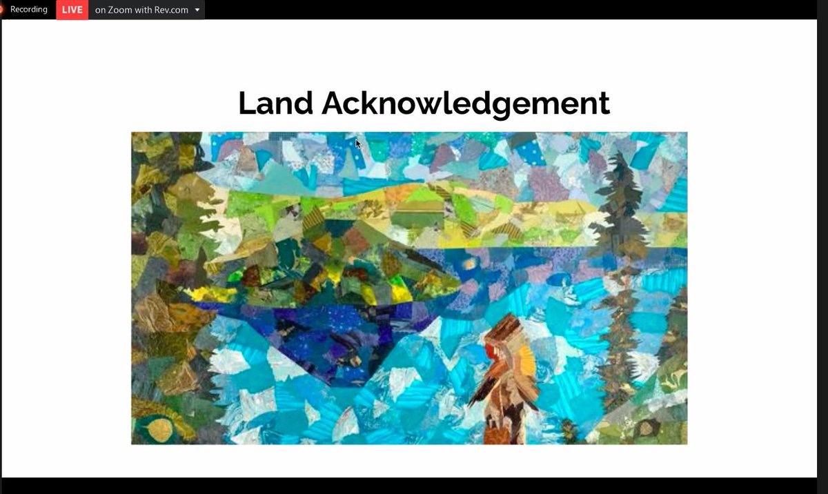Thank you to the Cultivating Pathways crew for starting our January Virtual Retreat with a Land Acknowledgement <a href="/upforlearningvt/">UP for Learning</a> <a href="/ShelburneFarms/">ShelburneFarms</a> #vted #vtcps <a href="/lhalman/">Lindsey Slan Halman</a> #nativelivesmatter <a href="/lakotalaw/">Lakota People's Law Project</a>