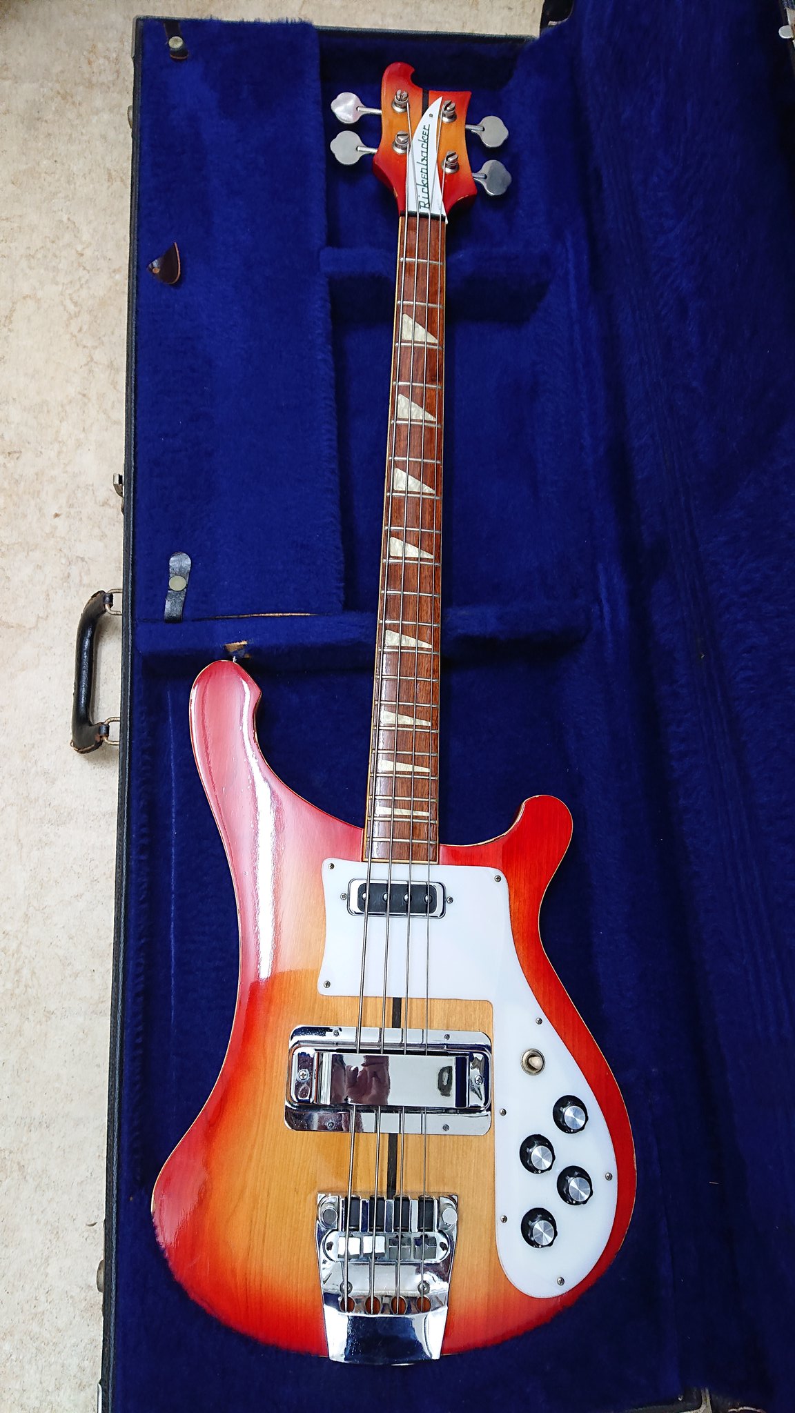 Bass Collection on X: Guyatone Rickenbacker 4001 copy model 完成