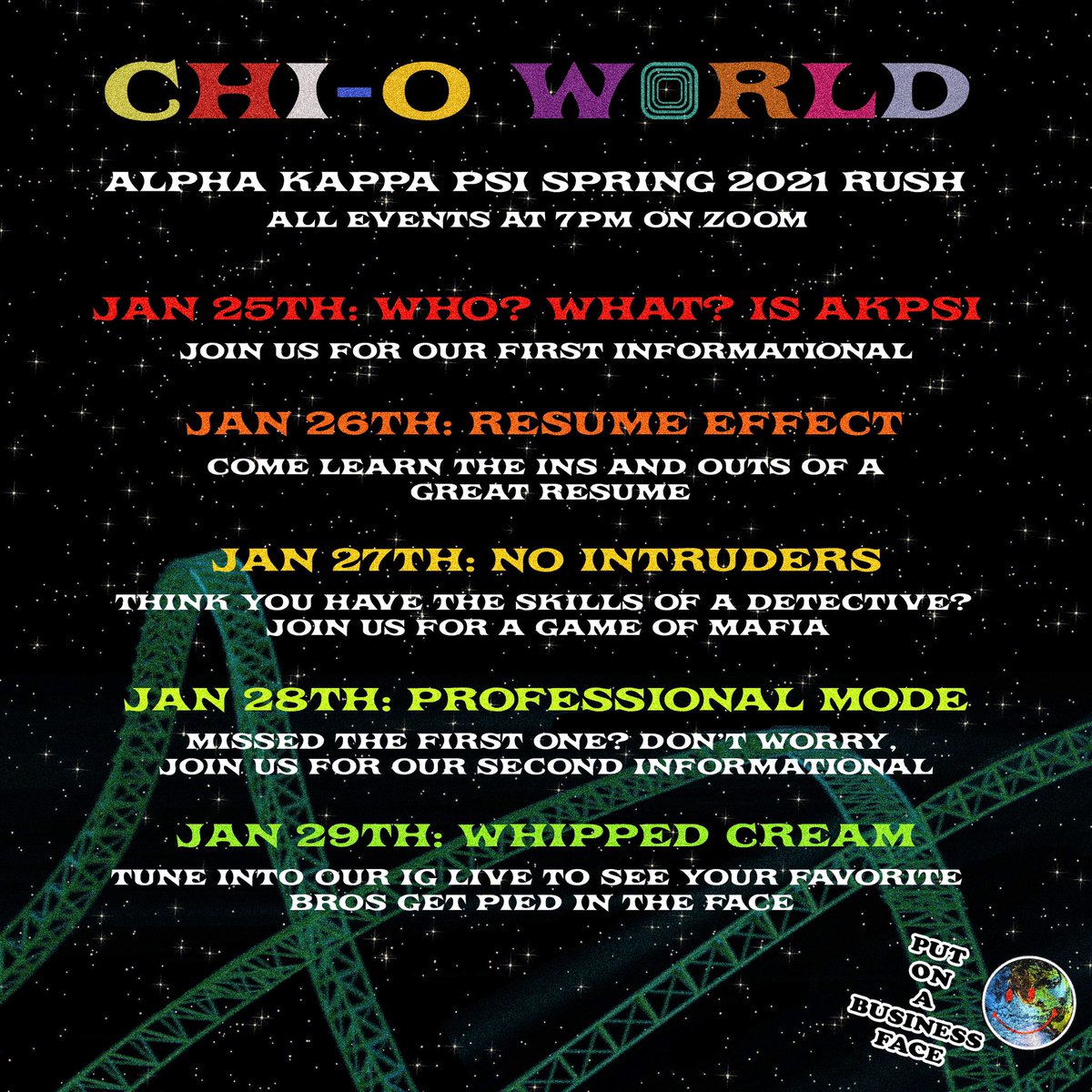 AKPsi_UNT's tweet photo. RUSH WEEK IS HERE!!! 💙
••••••••••••••••••••••••••••••
We welcome anyone who is interested in joining the Alpha Kappa Psi Professional Business Fraternity Inc. ! Make sure you DM the page if you have any questions and we will be glad to help! https://t.co/wbqxyexwzB
