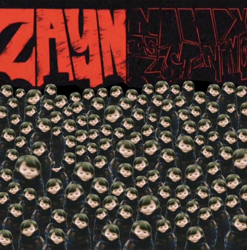 lpfalling1d's tweet photo. so i did something... anyways stream zayn malik ‘s new album #NobodyIsListening @zaynmalik https://t.co/lEhPsWPPZt