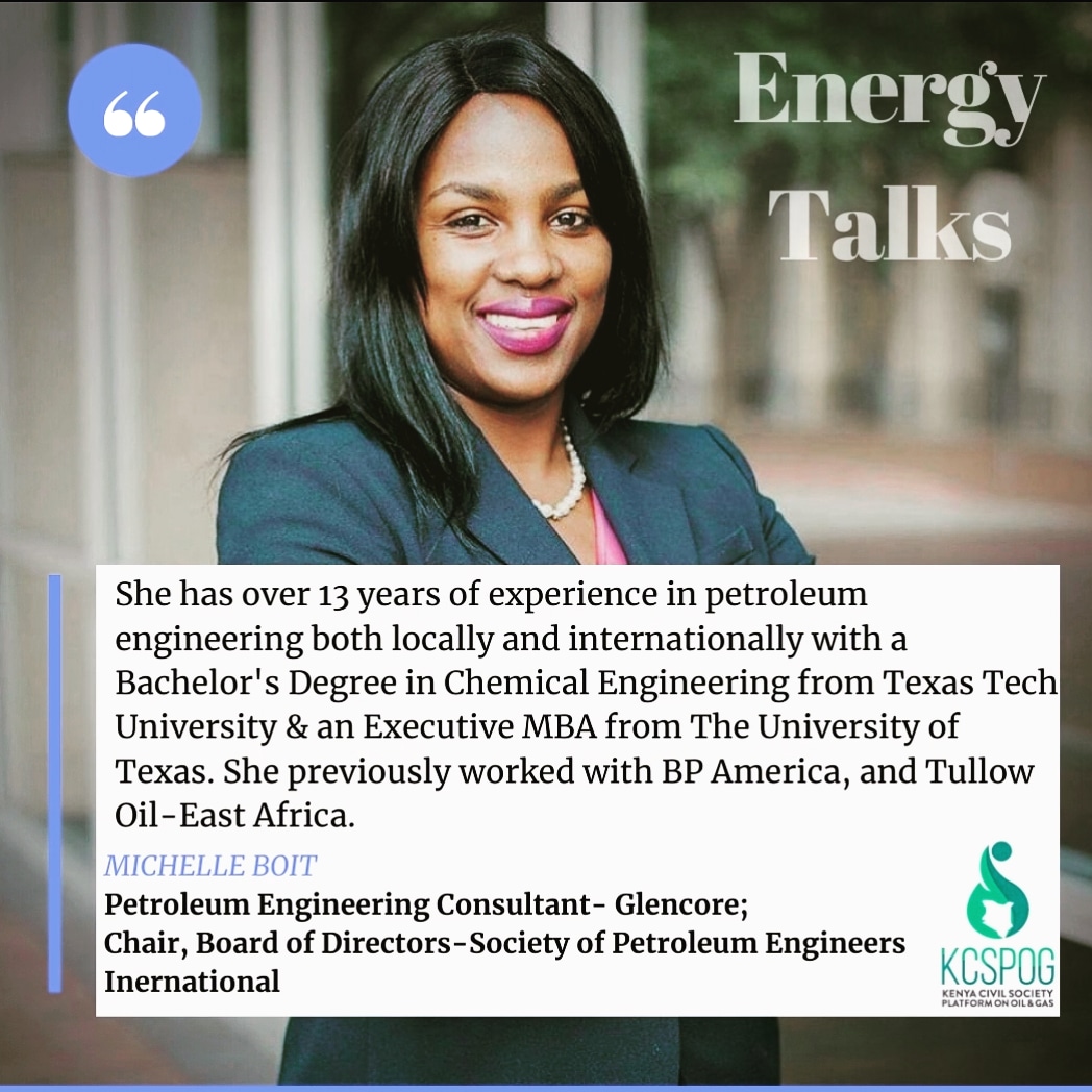 Tune in ENERGY TALKS interview by Kenya Civil Society Platform on Oil and Gas #ulizausichezwe #oilandgas

anchor.fm/kcspog