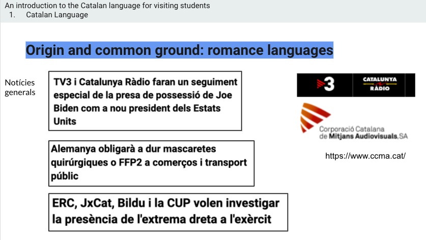 VilajoliuE's tweet photo. El #català escrit és difícil d'entendre per un estudiant Erasmus que acaba d'arribar i encara no el sap?
La #intercomprensió lingüística i cultural existeixen i d'aquí a uns dies ho provarem amb ells. https://t.co/Gb4roxyyG8