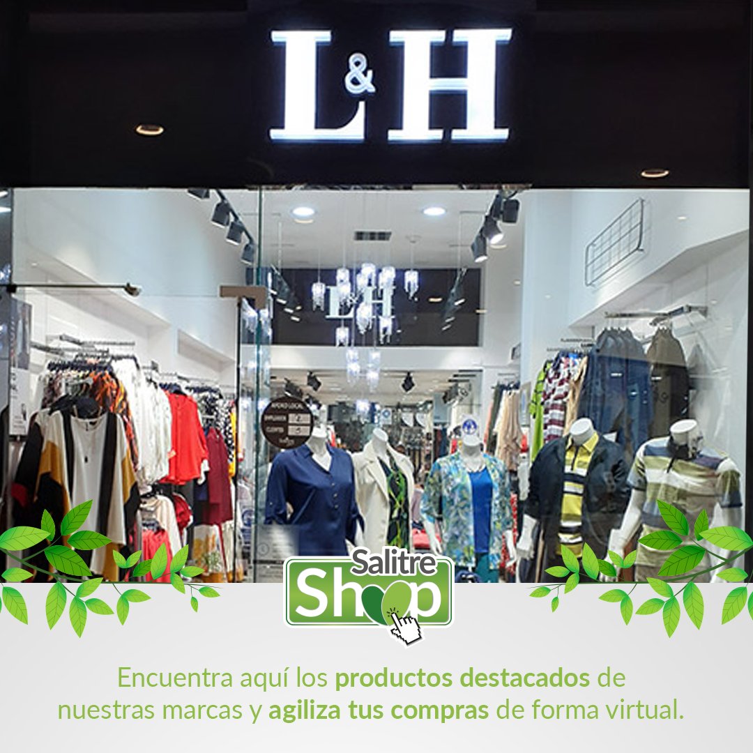 salitreplazacc's tweet photo. Estas son algunas de las marcas que encuentras en #SalitreShop ✨💚 🛒Encuentra más marcas aquí: https://t.co/MQBE45Go60 https://t.co/HLFstzOmTp