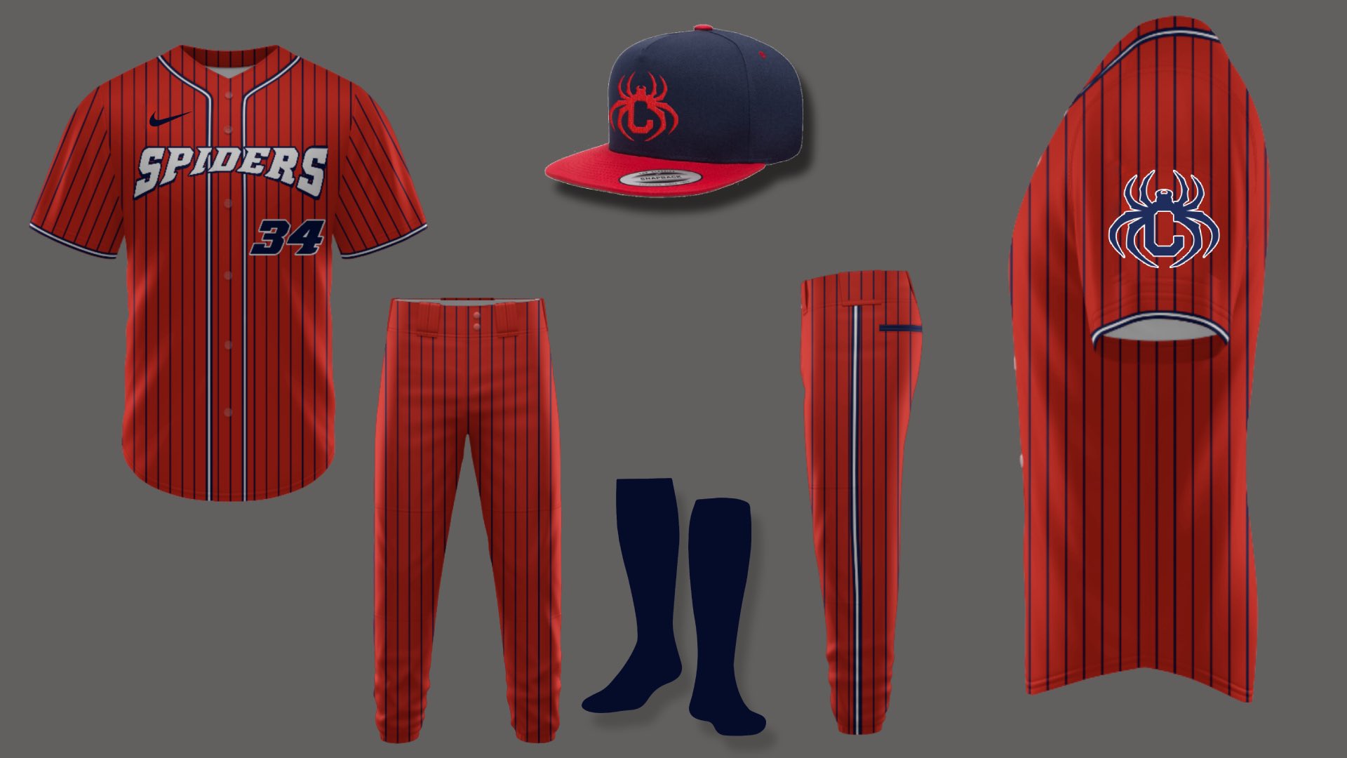 David Guidos on X: Cleveland Spiders Uniform Concept (Thanks to