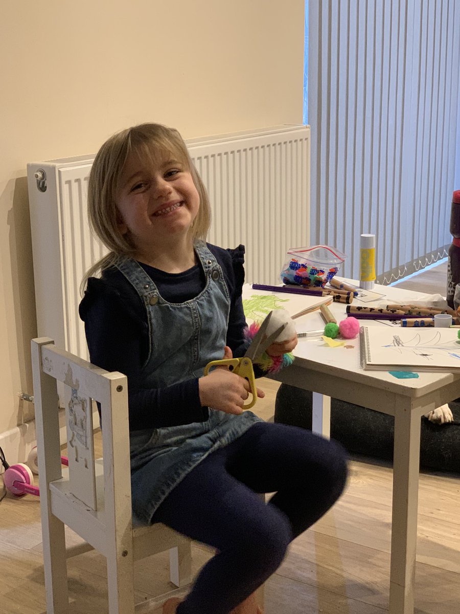 ChannelleF's tweet image. ⁦@KildrumC⁩ - Bailey and Beau working through the learning packs x