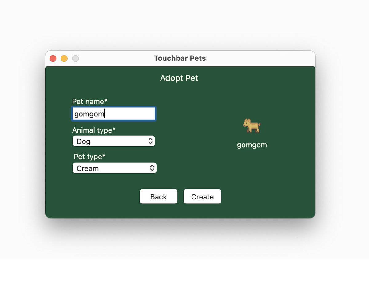 ประโยชน์ของทัชบาร์: เลี้ยงพี่หมาได้