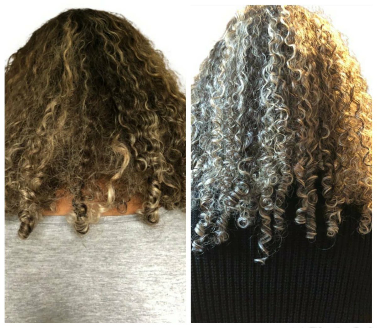 Mad Moments Hair Conditioner loves curly hair. The formula is lightweight, moisturising and will defrizz your hair so you can beautiful defined curls 💜

This is a before and after taken by <a href="/shellyfmakeup/">shelly forrester</a>. 
Use the code SHELLY at checkout for 10% off your order 🍒❤ 

#curlyhair