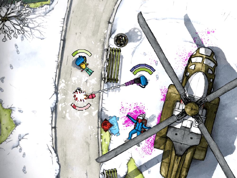 SnowstedRoyale's tweet photo. Some ingame shots of @SnowstedRoyale. Trump just does not want to leave (at least in our game) #swissgames #mobile #android #ios #game #games #whitehouse #trump #InaugurationDay #Inauguration2021 #Inauguration https://t.co/NNKZqmFFwJ