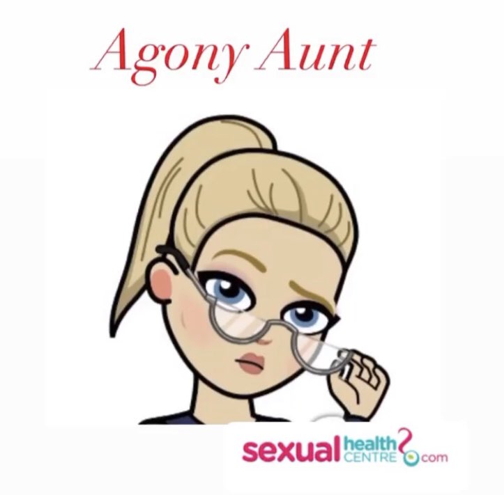 There’s a new... Agony Aunt in town!! 

We know and research has shown young people (15-23) struggle to find accurate #sexualhealth information online - its a minefield of information 

So, the shc_hub on Instagram have introduced the Agony Aunt. Here to answer youth questions 👌