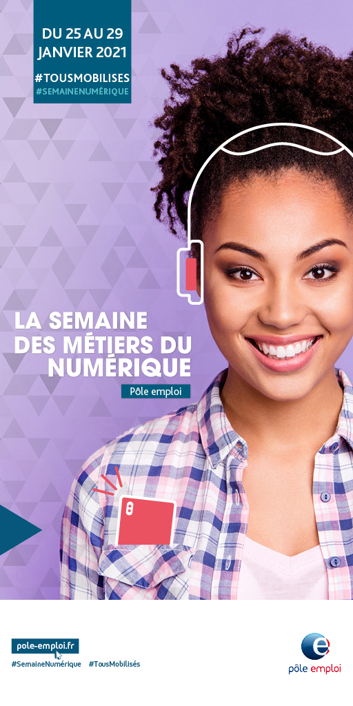 freddestsulp's tweet photo. #semainenumerique @poleemploi_NA : J-5 🗓️ De nombreux évènements sur tout le territoire et en ligne. Pensez à vous inscrire sur les #Webinaires avec nos partenaires  @WildSchool_Bdx @FrenchTechBdx @OpcoAtlas @Betclic @CheopsTechno @Simplon_BDX @microsoftfrance @GRETA_CFA_Aquit... https://t.co/yWWzl564LQ